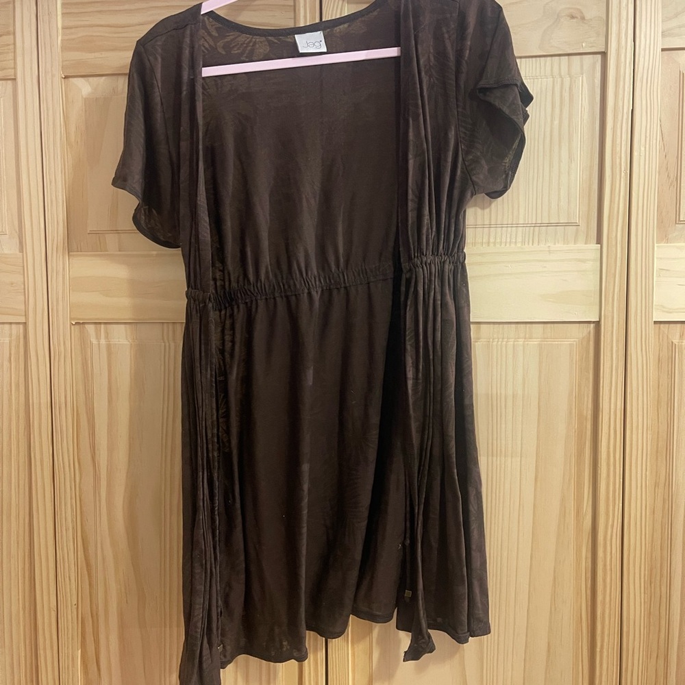 Jag Jeans Chocolate Brown Top